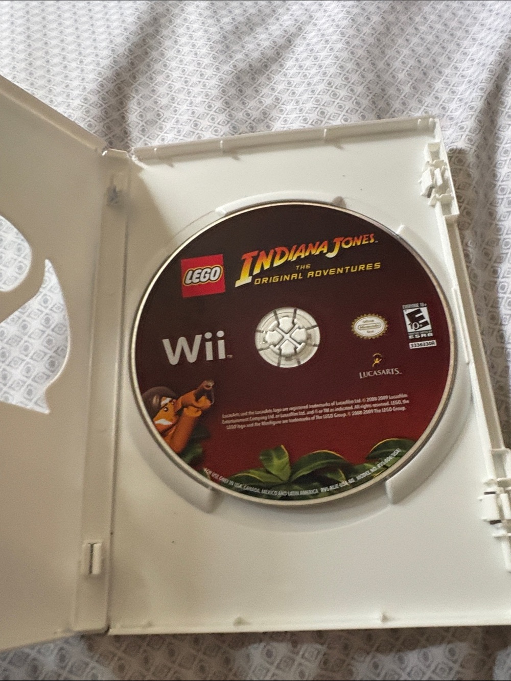 LEGO Indiana Jones: The Original Adventures - Wii